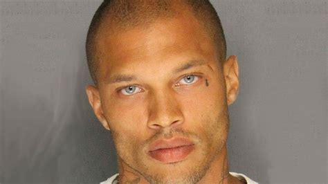 Jeremy Meeks' Mugshot .